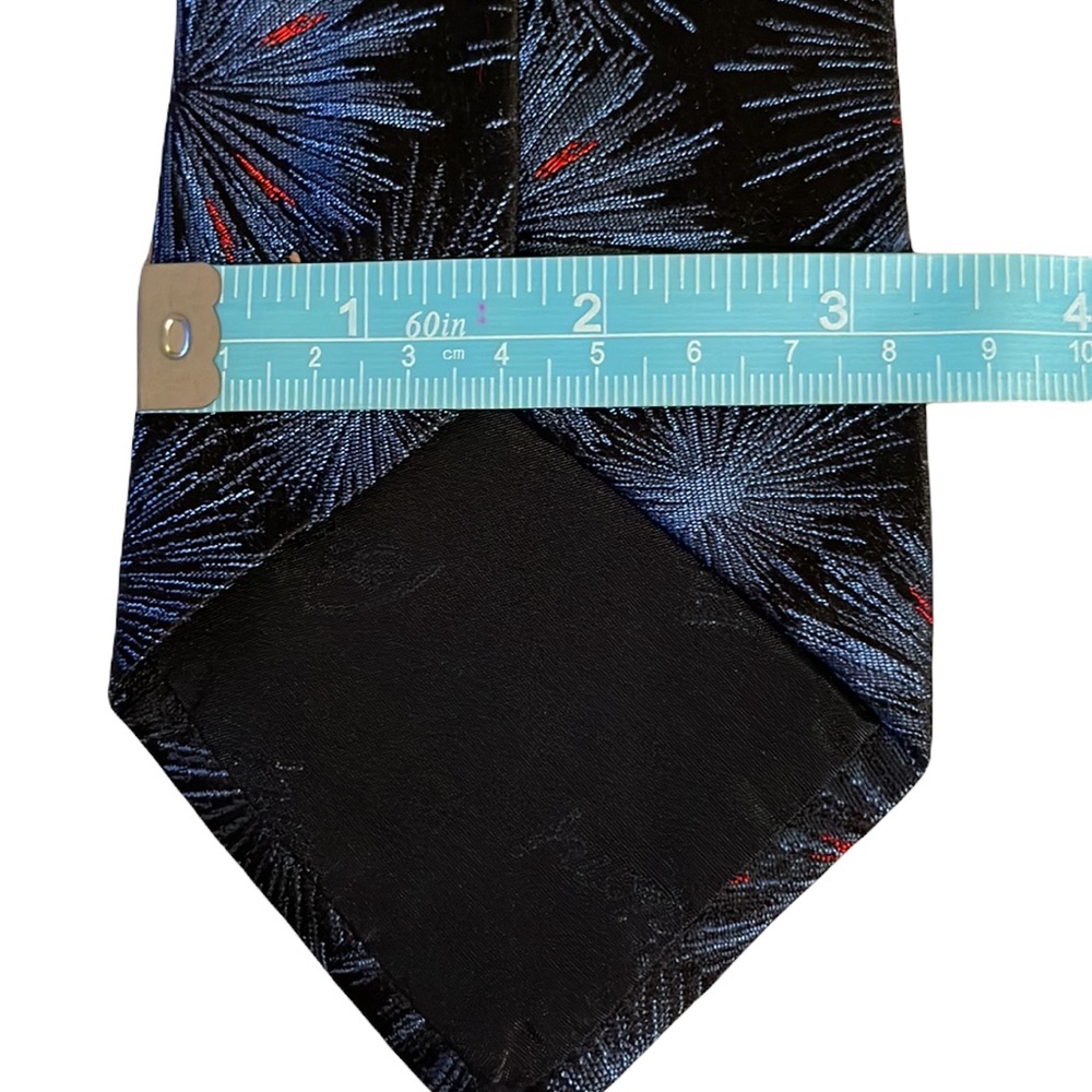 BRIONI Men’s tie 100% silk tie from Italy - Picture 6 of 10